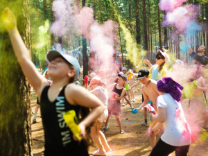 Какого цвета лето? В 