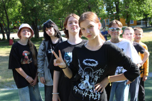 День молодежи в ДОЛ 