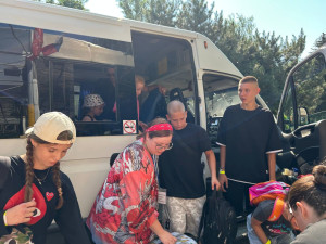 Начало второй смены в ДОЛ 