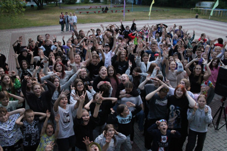 На территории Лета отметили День города Новосибирска