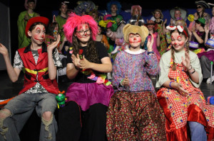 В лагере прошёл финальный тур проекта «Большие гонки»!