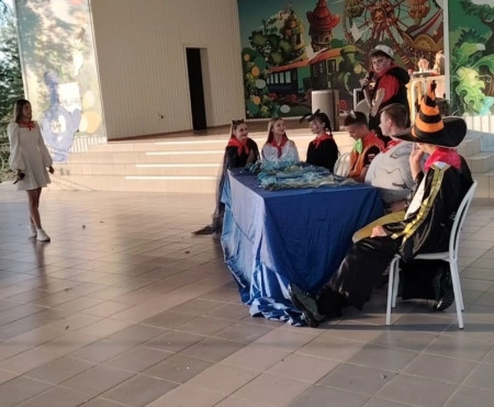 Лидер среди отрядов