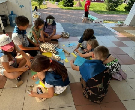 Ещё одни день в легере