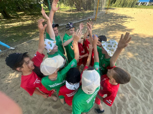 Пляжный баттл на песке: ДОЛ 