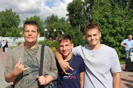 Время для дружбы, открытий и незабываемых впечатлений!