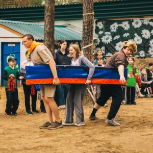 День семьи, любви и верности в летнем лагере:  праздник тепла и единения