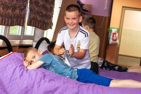 Лагерь «Маяк»: Невский проспект в нашем сердце!