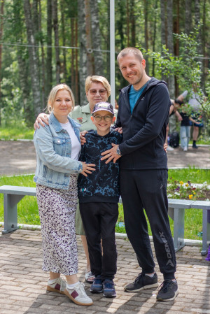 В лагере «Маяк» настали долгожданные родительские дни!