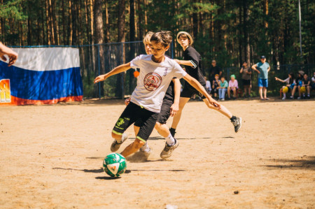 «Локобол» — день спорта и смеха!