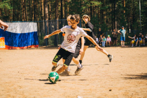 «Локобол» — день спорта и смеха!
