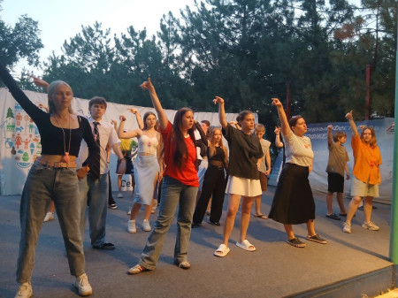 Конец смены в ДОЛ 