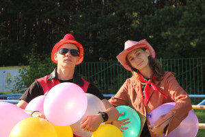 Первая лидерская игра 2 смены!