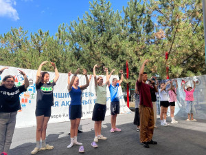 День хореографии в ДОЛ 