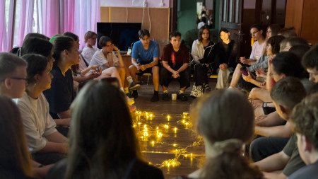 Первый день в 