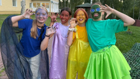 Вожатский лидер в Юном железнодорожнике 