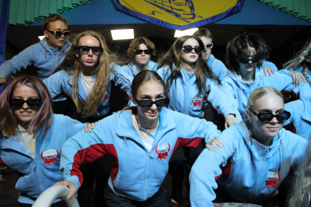 В нашем лагере вчера прошел «день наоборот»!