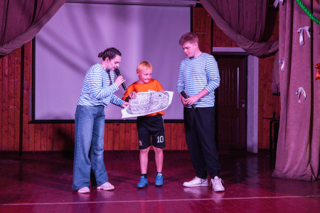 Концерт-открытие 3-й смены в 