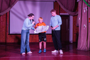 Концерт-открытие 3-й смены в 