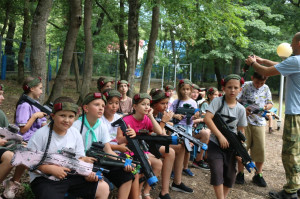 Военно-спортивная игра 