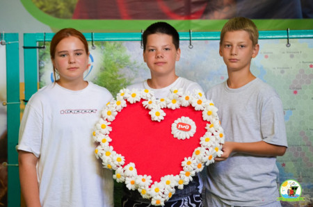 Важные гости в Зелёном Огоньке!