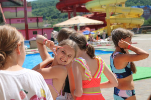Аквапарк - любимая поездка детей!