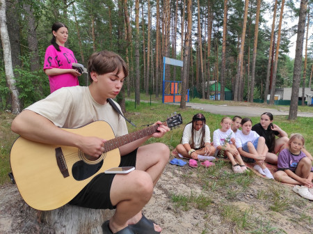 В гостях у отрядов