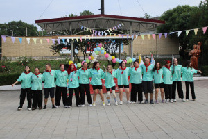 Открытие третьей летней смены в ДОЛ 