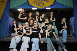 Традиционное начало смены — авторский вожатский спектакль!