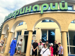 Дельфинарий в ФОЦ МИНЕРАЛЬНЫЕ ВОДЫ