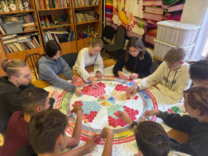 Железнодорожная игра 