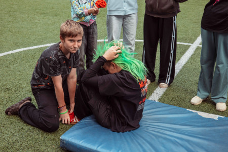 В здоровом теле - здоровый дух! В здоровом теле все вокруг!