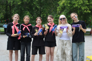 Первый тур проекта «Большие гонки»!