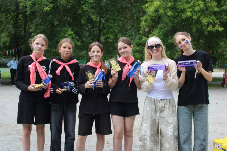 Первый тур проекта «Большие гонки»!