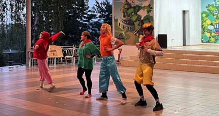 Битва хоров в Юном железнодорожнике