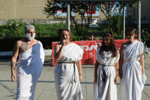 В день физкультурника боги Олимпа в 