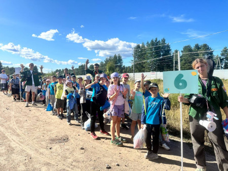  3-я летняя смена в 