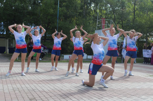 Фестиваль детского спорта «Быстрее. Выше. Сильнее!»