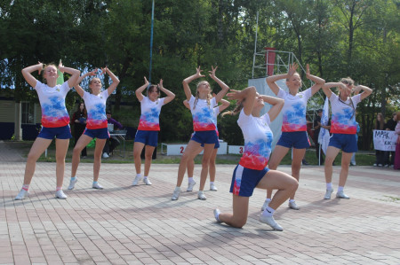 Фестиваль детского спорта «Быстрее. Выше. Сильнее!»