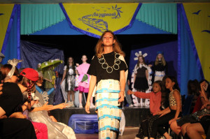 Показ нейромод Лазурного лета!