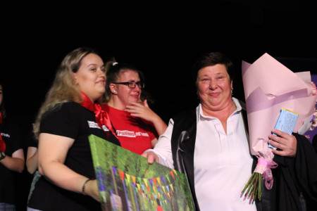 Спасибо всем службам 