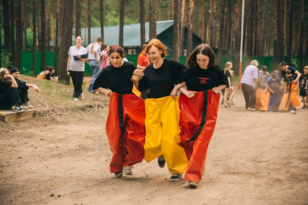 Спортивный фестиваль в «Серебряном бору»: три дня драйва и побед!