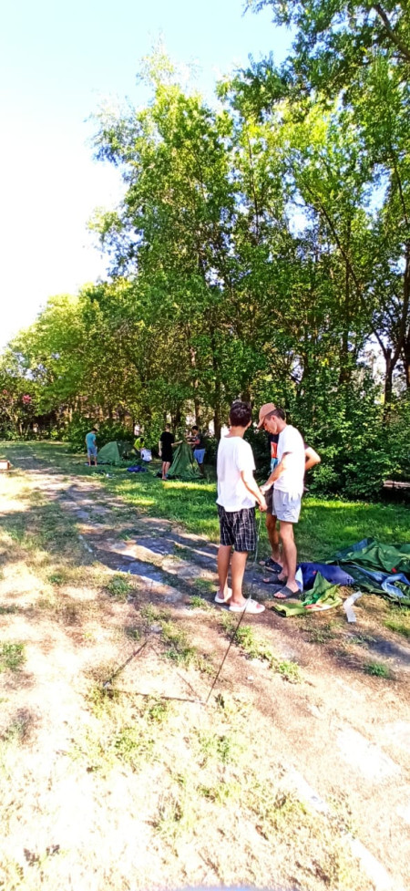 Курс начинающего туриста