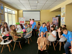 В ДОЛ &laquo;Зелёный огонёк&raquo; прошло отрядное дело для подростков под кодовым названием &laquo;Люди, которым не всё равно&raquo;.