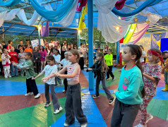 День самоуправления в ДОЛ "Звездный"!