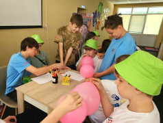В ДОЛ &laquo;Зелёный огонёк&raquo; прошло отрядное дело для подростков под кодовым названием &laquo;Люди, которым не всё равно&raquo;.