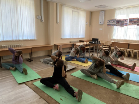 Проснулись, потянулись...Зарядка № 2 от РОСПРОФЖЕЛ