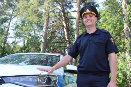 Представители МУ МВД России Сызранское в Усладе!