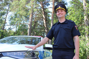 Представители МУ МВД России Сызранское в Усладе!