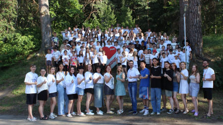 Вот и закончилась вторая смена в лагере «Услада»!