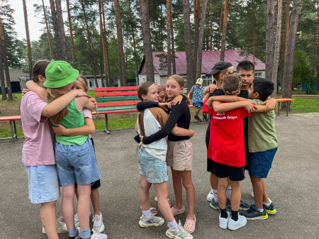 Один день из жизни отряда